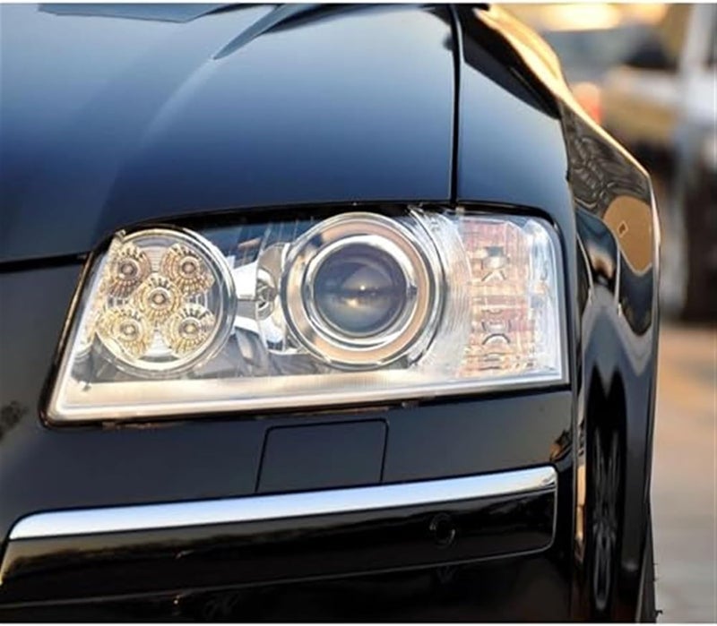 Wivplex Car Front Headlight Cover Lens for A8 D3 2002-2009 - Image 4