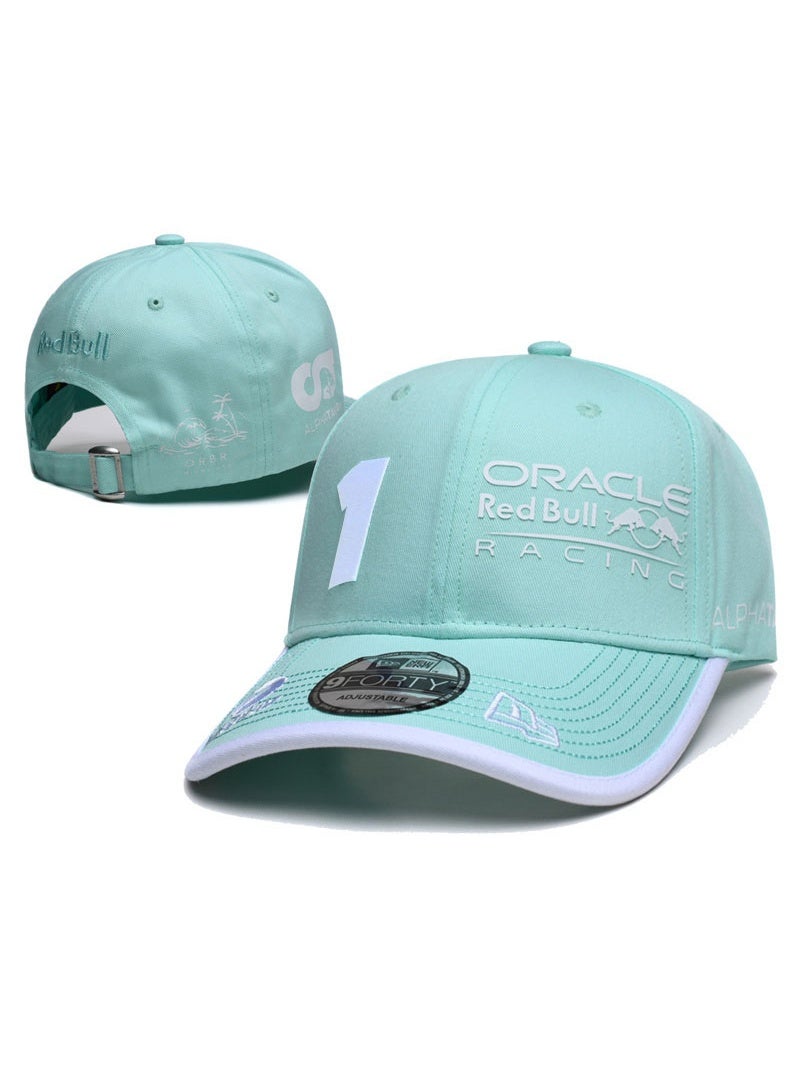 Oracle Red Bull Racing Light Green Adjustable Cap