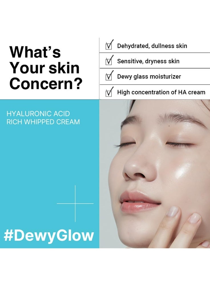 Heimish  RX Hyaluronic Acid Rich Whipped Cream 50ml - Image 2