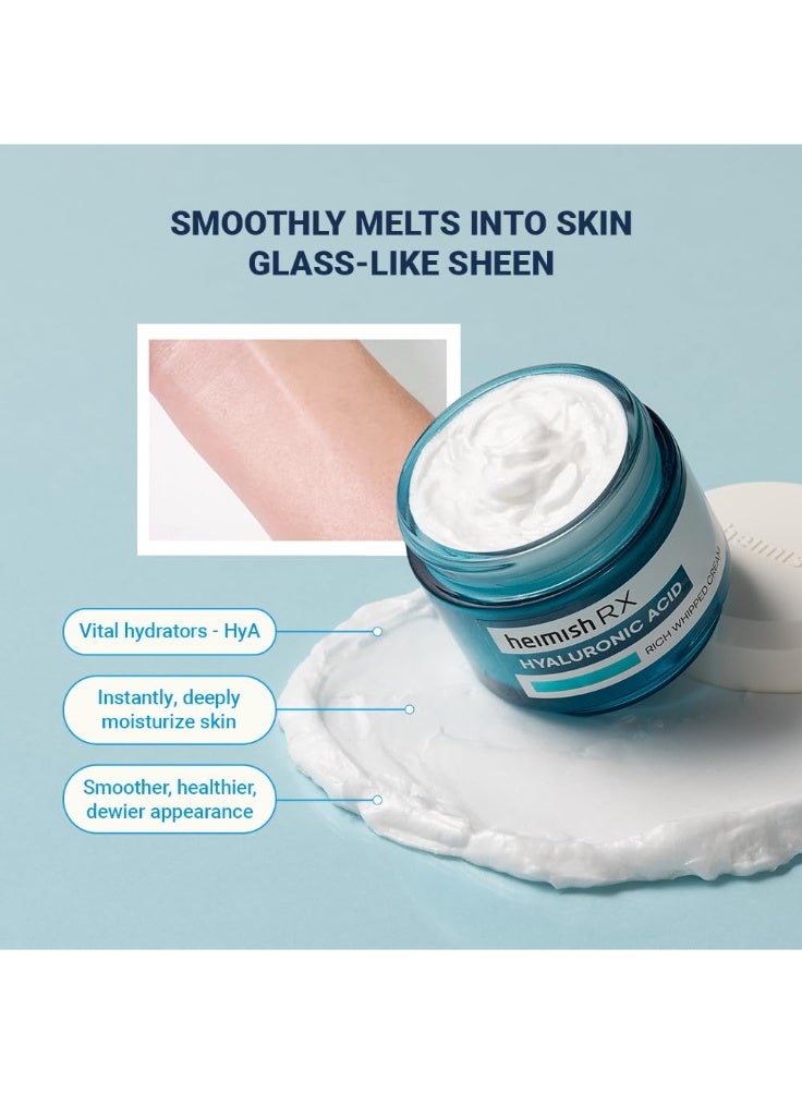Heimish  RX Hyaluronic Acid Rich Whipped Cream 50ml - Image 5