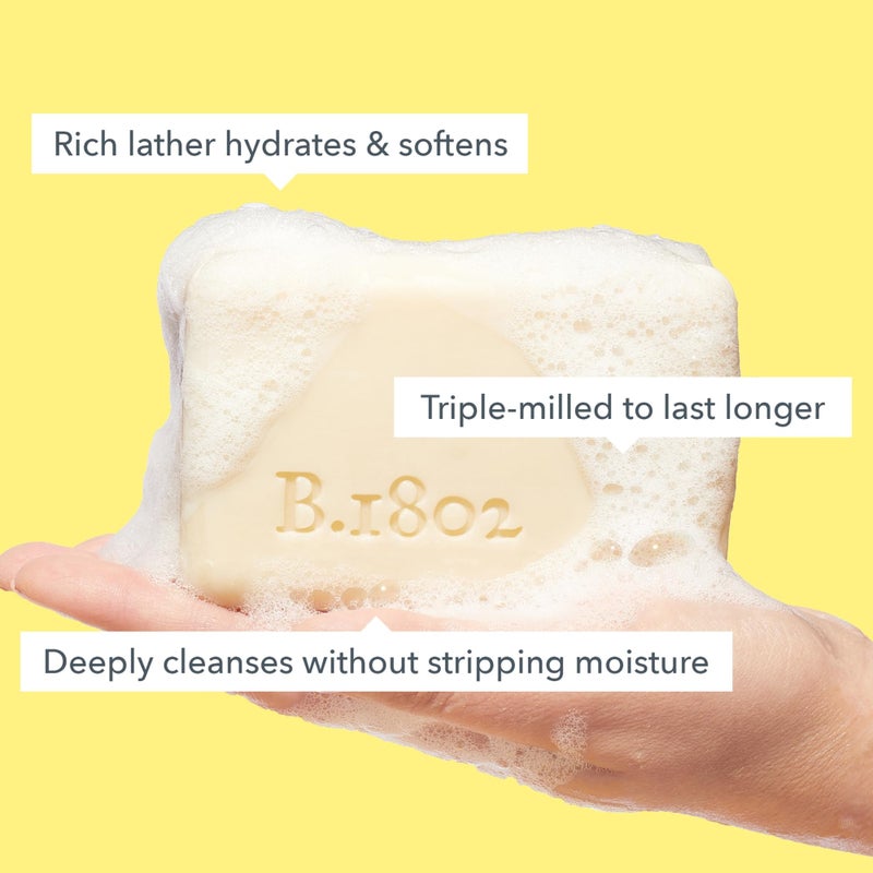 بيكمان 1802 قطعة صابون فانيلا أبسليوت بلبن الماعز من 1802 بوزن 9 أونصات - Image 2