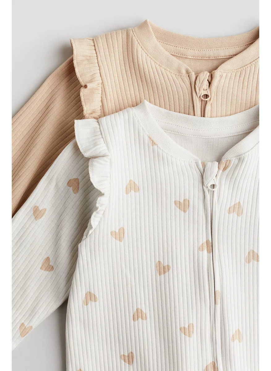 اتش اند ام 2-Pack Patterned Cotton Pyjamas