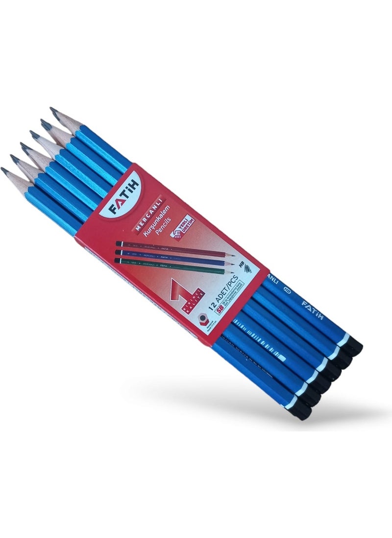 Fatih Mercanlı Hb Pencil 12's 