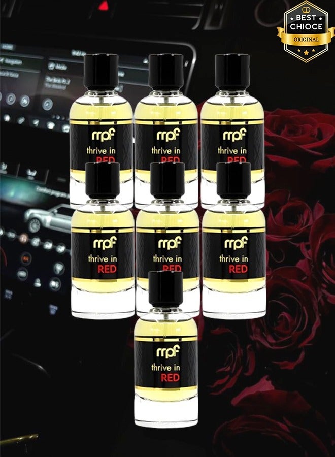 mpf 7 Pieces Thrive In Red Perfume 100ml EDP - Image 1