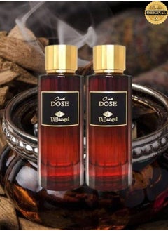 TADangel 2 Pieces Oud Rose Perfume 100ML  - Image 1