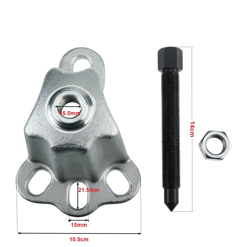 Generic BOOMSTART Universal Front Hub Installer & Puller for Auto Repair FWD Installer Remover  - Image 2