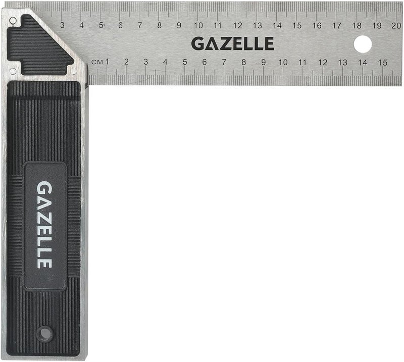 Gazelle Gazelle 8 IN. Try Square (200mm) - Image 1