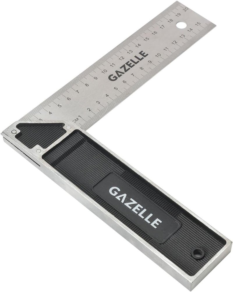 Gazelle Gazelle 8 IN. Try Square (200mm) - Image 3