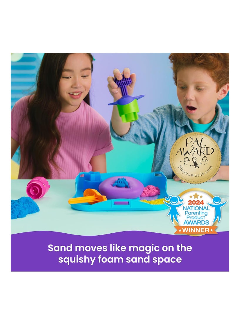 Kinetic Sand رمل كينيتك - مجموعة حركة الضغط - Image 2