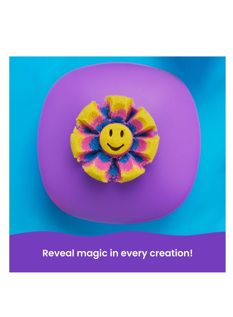 Kinetic Sand رمل كينيتك - مجموعة حركة الضغط - Image 3