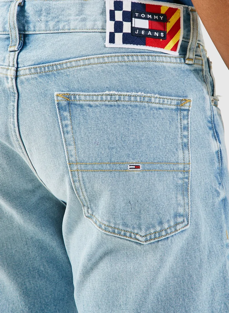 TOMMY JEANS Light Wash Regular Fit Jeans
