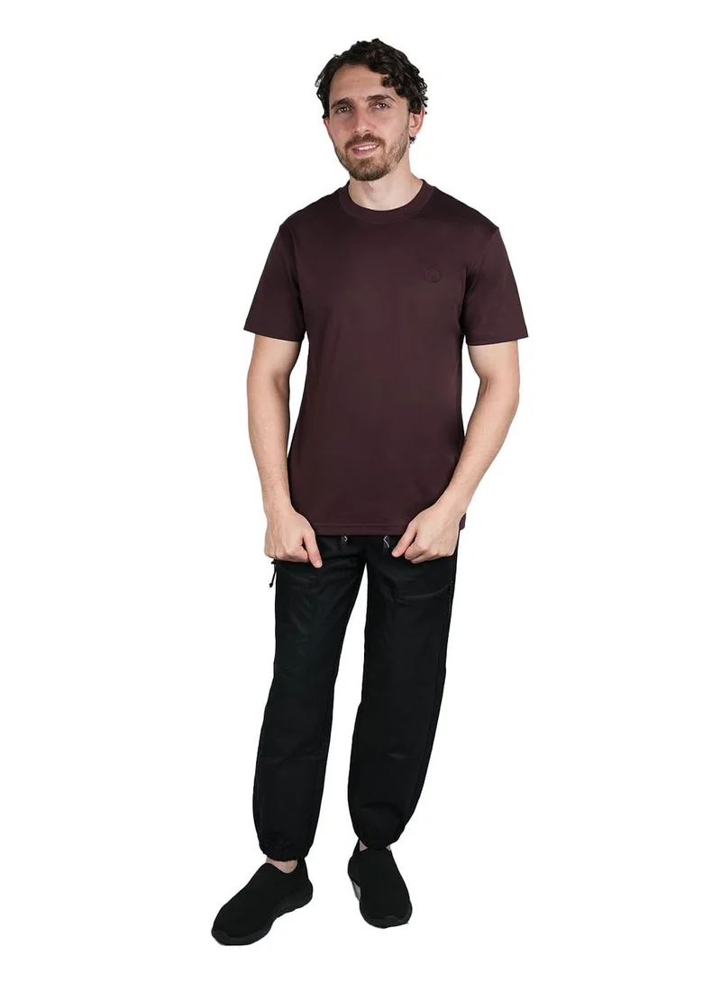 GIORDANO Men's Slim Fit Liquid Touch Smart Collar Tee
