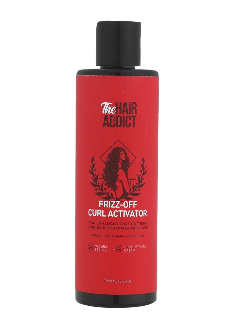 The Hair Addict Frizz Off Curl Activator 250Ml (Packaging May Vary ) - Image 2