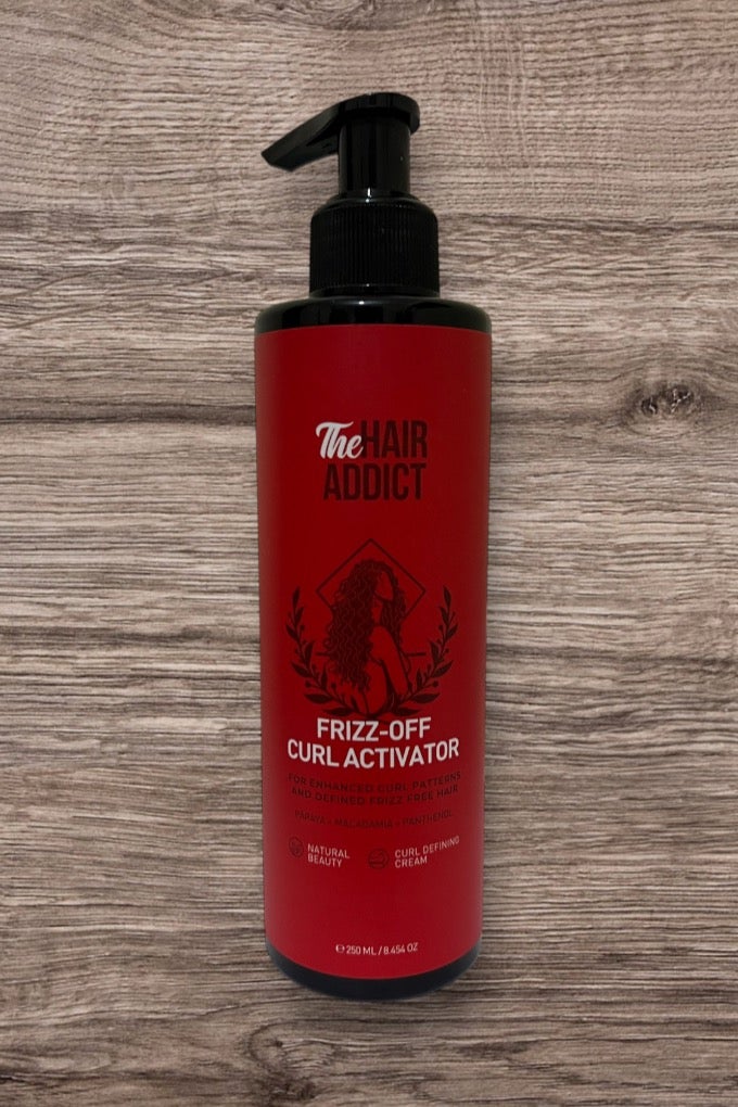 The Hair Addict Frizz Off Curl Activator 250Ml (Packaging May Vary ) - Image 1