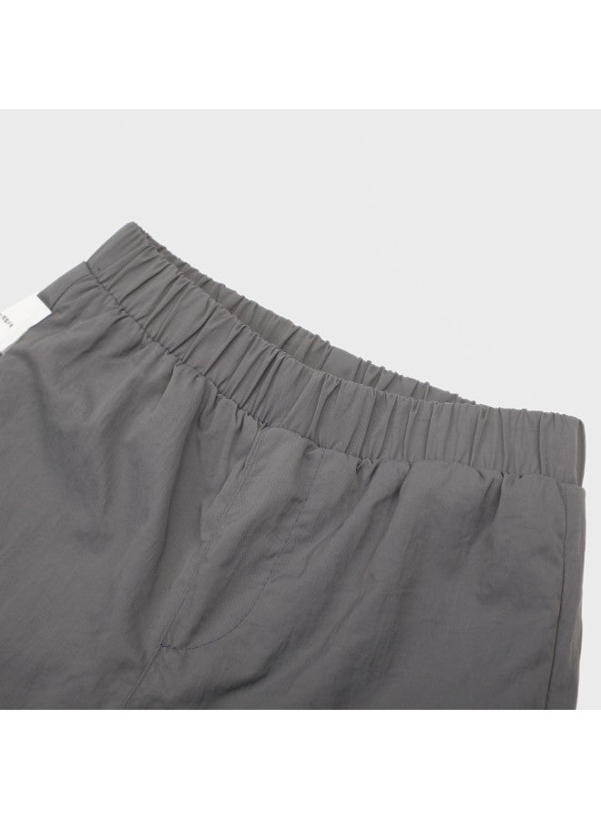 Zara kids' Casual Versatile Soft Comfortable Contrast Leg Design Cuffed Pants - Image 4