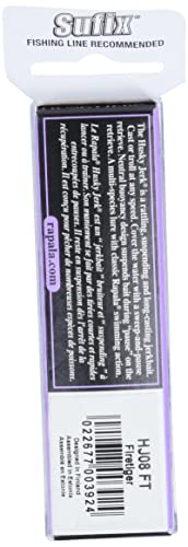 Rapala Husky Jerk 08 Fishing lure (Firetiger, Size- 3.125) - Image 5