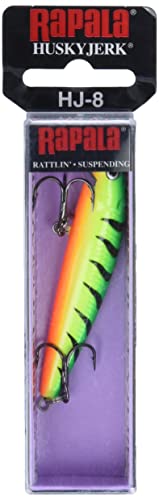 Rapala Husky Jerk 08 Fishing lure (Firetiger, Size- 3.125) - Image 4