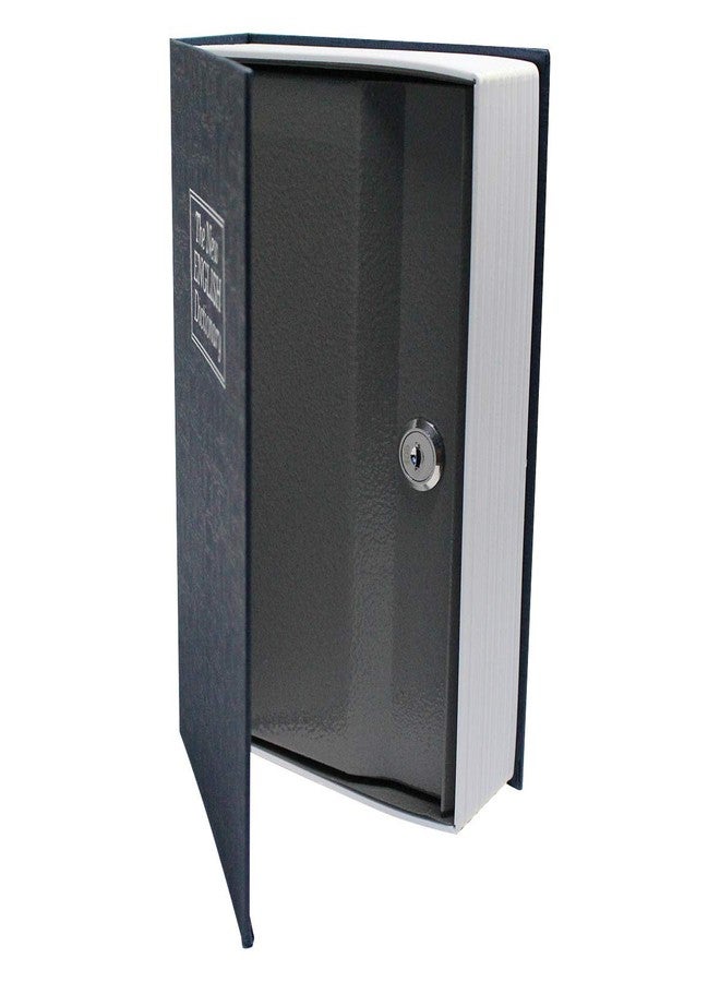 SEPOX HAPPENWELL Book Safe Box with Key Lock, Blue,Perfect for Traveling, Store Money, Jewelry, and Passport - Image 3