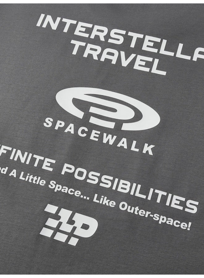 سيمير تيشيرت بدون أكمام بطبعات أمامية وخلفية للرجال - Image 5