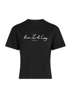 Calvin Klein Jeans EMBROIDERED NYC RELAXED TEE  - Image 1