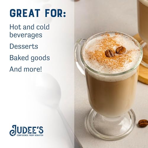 Judee's Gluten Free Heavy Cream Powder - Gluten Free Shelf-Stable Creamer Powder - Dehydrated Heavy Cream for Baking & Whipped Topping - 11 Oz - Image 4