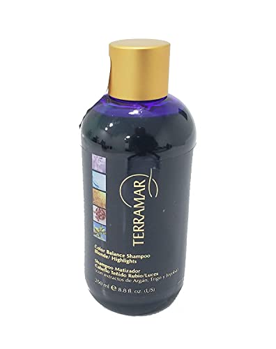 Terramar Color Balance Shampoo Blonde/Highlights Terramar - Image 1