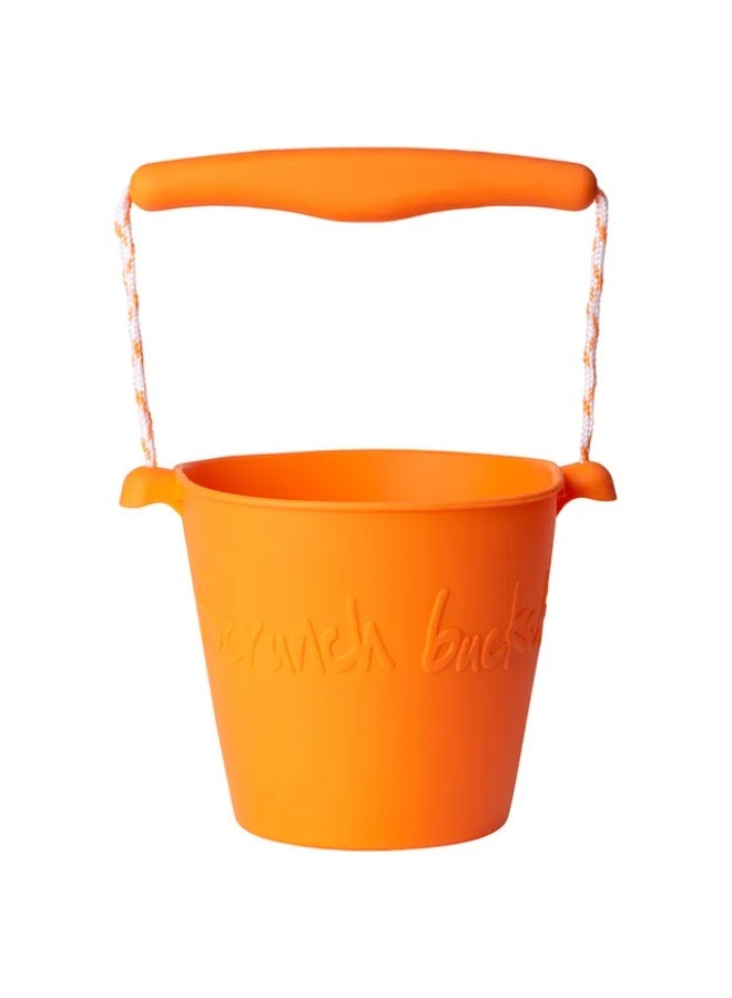 Scrunch Bucket Pumpkin