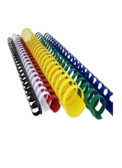 Deluxe 6mm Spirals (1X100Pcs/Box) (BE,BK,GN,RD,WE  - Image 1