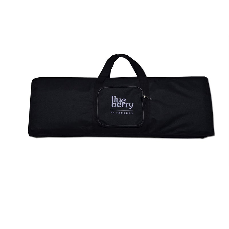 Blueberry KB-10 Compatible with Casio 32 Keys Models SA 46, SA 47, SA 50 SA 51 Padded Gig Keyboard Bag (Black) - Image 5
