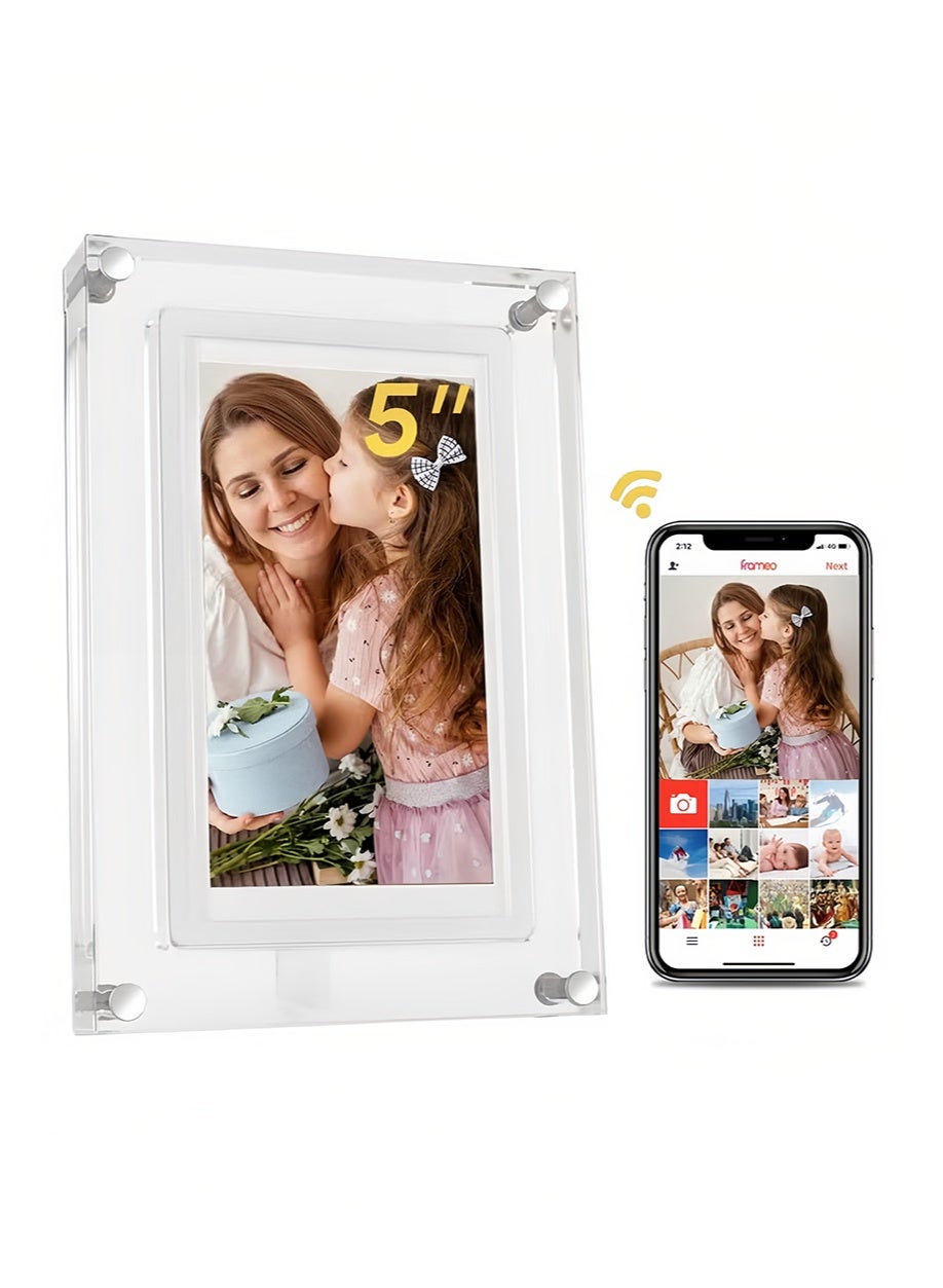 أيكانبو Aikanbo Acrylic Digital Photo Frame 4GB