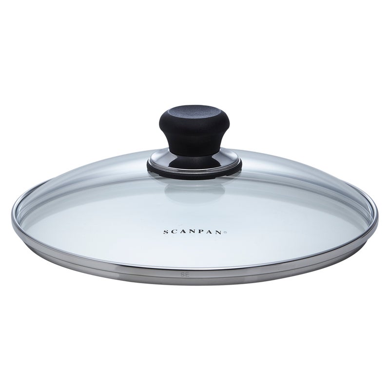 Scanpan Classic 912Inch Glass Lid 95 inch Clear