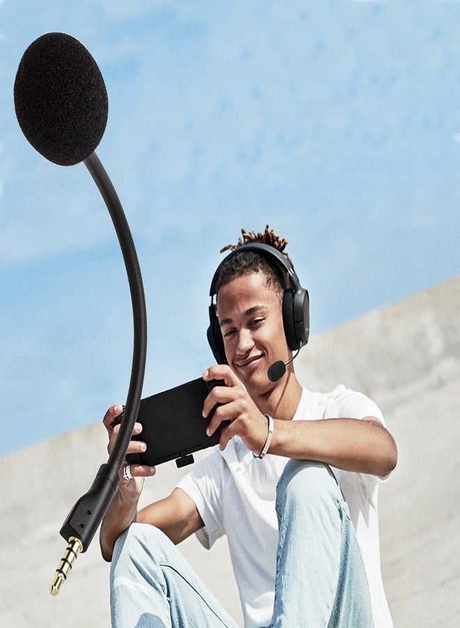 LEFXMOPHY Replacement Game Mic for Steelseries arctis 1 Headphones, Detachable 3.5mm Boom Microphone - Image 3