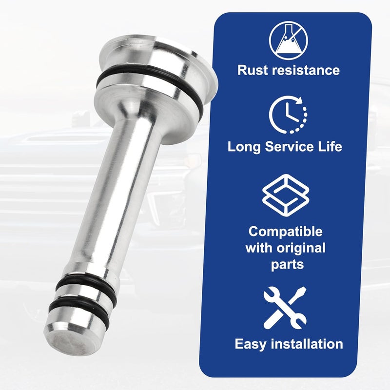 Jetuplusllc Transmission Cooler Barbell for GM 6L80/90 and 8L90 - Image 4