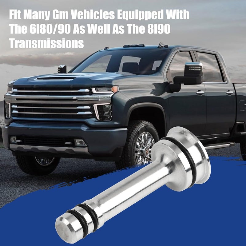 Jetuplusllc Transmission Cooler Barbell for GM 6L80/90 and 8L90 - Image 5