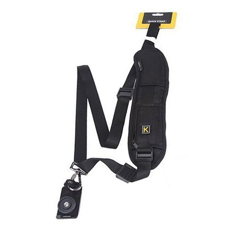 Caleo waist strap SLR camera fill light fixed belt storage shooting mountaineering lens storage buckle K one shoulder 
