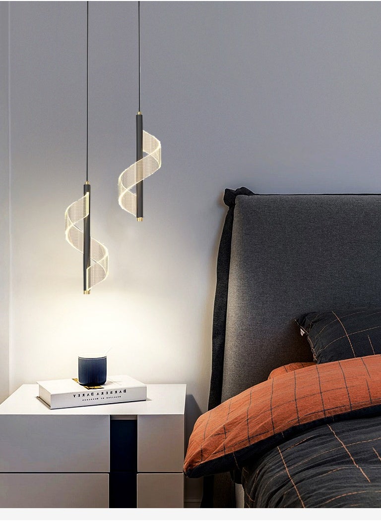 Sharpdo - Nordic LED Pendant Light Interior Lighting Pendant Light For Home Bedside Living Room Decoration Dining Table Aisle Modern Lights Warm Light - Image 1
