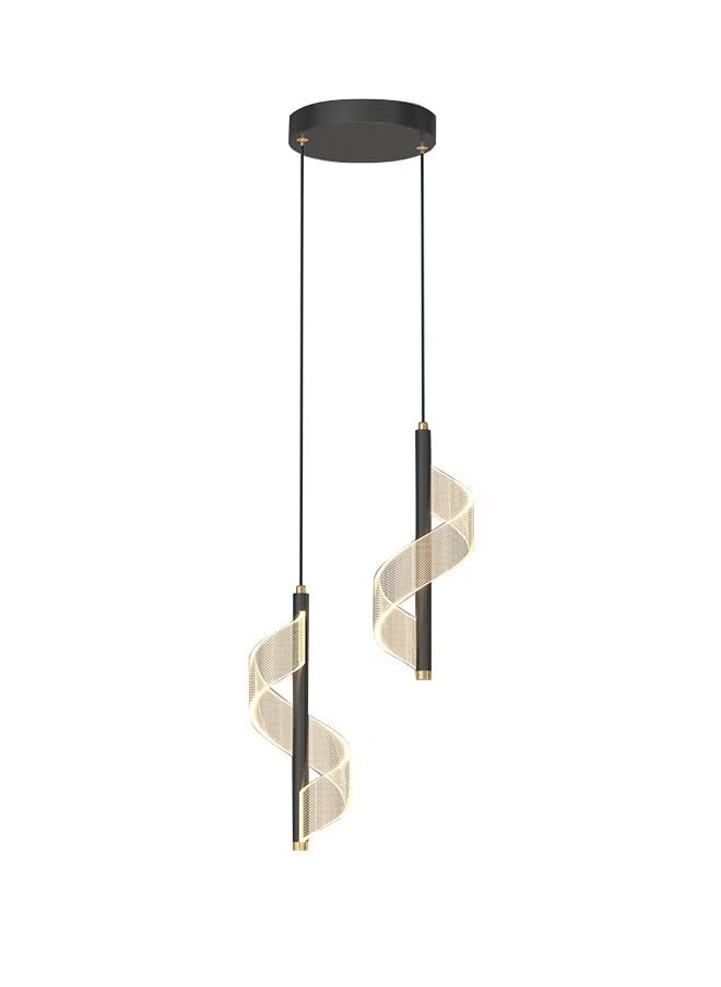 Sharpdo - Nordic LED Pendant Light Interior Lighting Pendant Light For Home Bedside Living Room Decoration Dining Table Aisle Modern Lights Warm Light - Image 1
