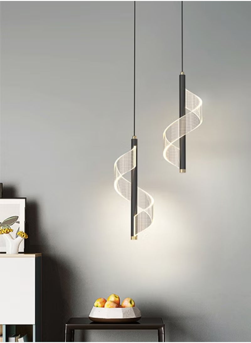 Sharpdo - Nordic LED Pendant Light Interior Lighting Pendant Light For Home Bedside Living Room Decoration Dining Table Aisle Modern Lights Warm Light - Image 1