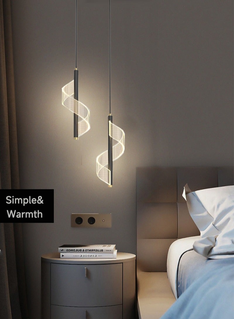 Sharpdo Nordic LED Pendant Light Interior Lighting Pendant Light For Home Bedside Living Room Decoration Dining Table Aisle Modern Lights Warm Light - Image 1