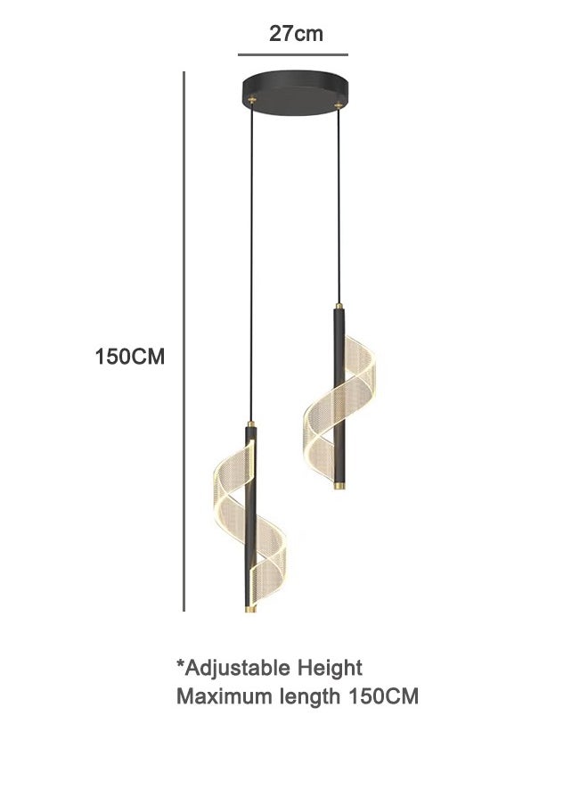 Sharpdo - Nordic LED Pendant Light Interior Lighting Pendant Light For Home Bedside Living Room Decoration Dining Table Aisle Modern Lights Warm Light - Image 1