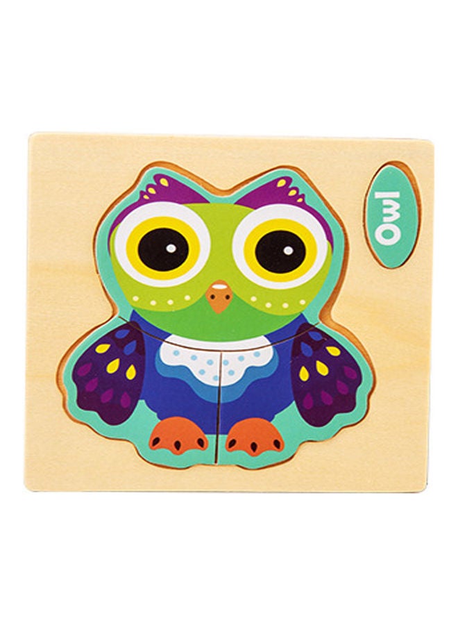 Owl 3D Puzzle Toy - Image 1