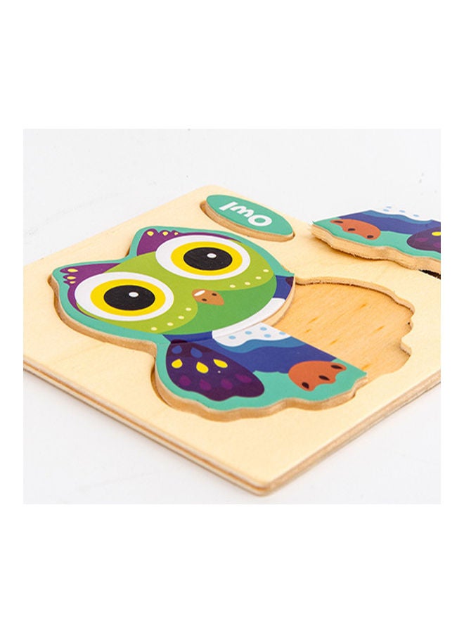 Owl 3D Puzzle Toy - Image 2