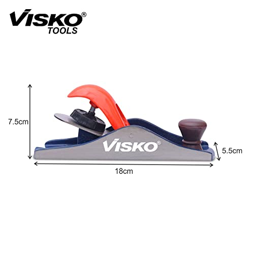 Visko 338 Cast Iron Hand Plane (17.6 cm) - Image 4