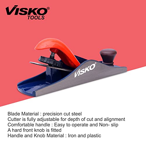 Visko 338 Cast Iron Hand Plane (17.6 cm) - Image 2