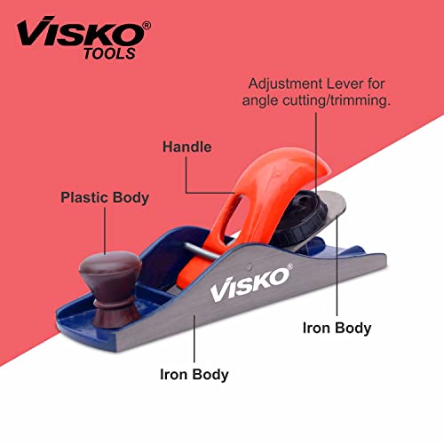 Visko 338 Cast Iron Hand Plane (17.6 cm) - Image 3