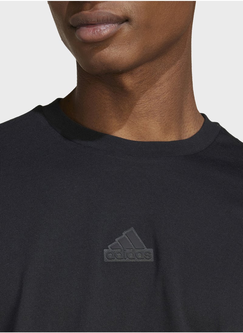 Adidas - Brand Love Signature Graphic T-Shirt - Image 1