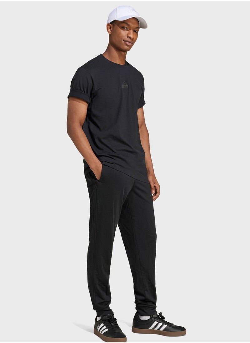 Adidas - Brand Love Signature Graphic T-Shirt - Image 1