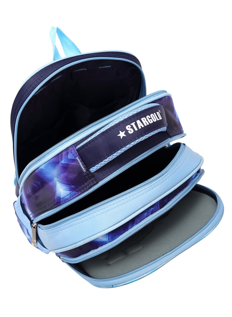 Stargold Baby Backpack 3Pcs Combo For Baby Boy With Adjustable Strap For School 14 Inch  - Image 3