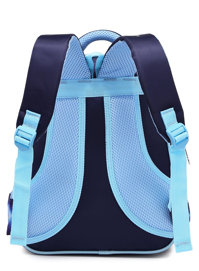 Stargold Baby Backpack 3Pcs Combo For Baby Boy With Adjustable Strap For School 14 Inch  - Image 4