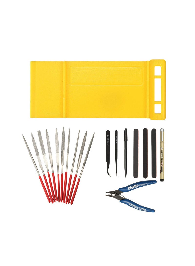 GGOOT DIY Basic Tools Craft Set Car Model Building Repair Kit For Gundam Modeler Tools Kit - Image 2